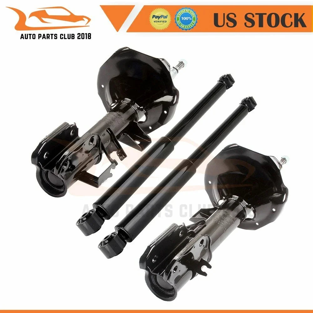 Set of 4 Struts for Nissan Pathfinder (2000–2004)