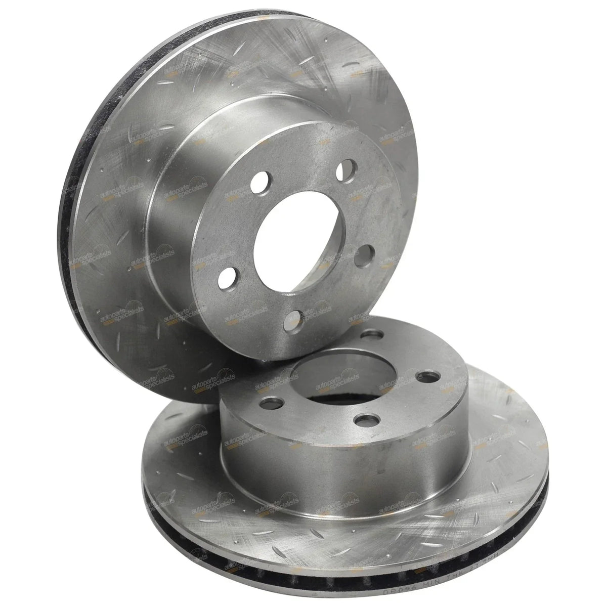 Front Brake Pads and Drilled Slotted Disc Rotors for Grand Cherokee WJ ZG