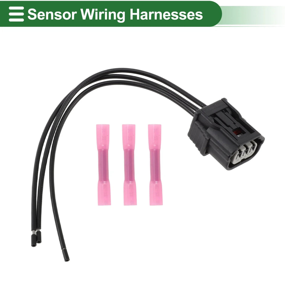 3 Pin Sensor Wiring Harness for Honda Civic (2016–2020) No. 3751059BJ01 18 Gauge