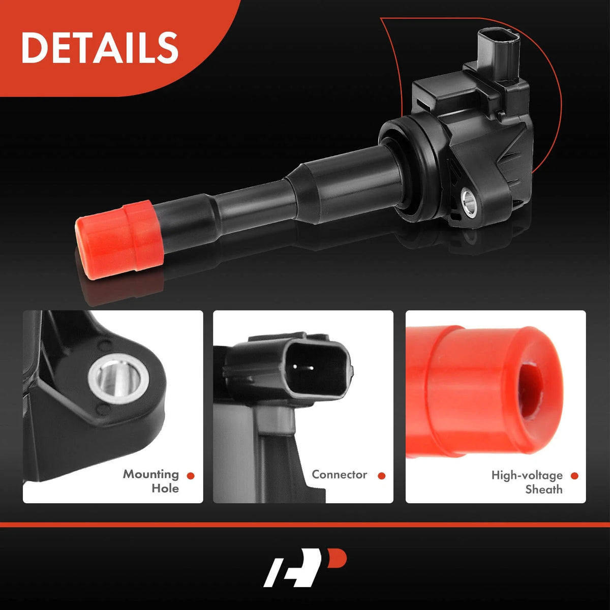 8 Ignition Coils for Honda Civic 2003 to 2005