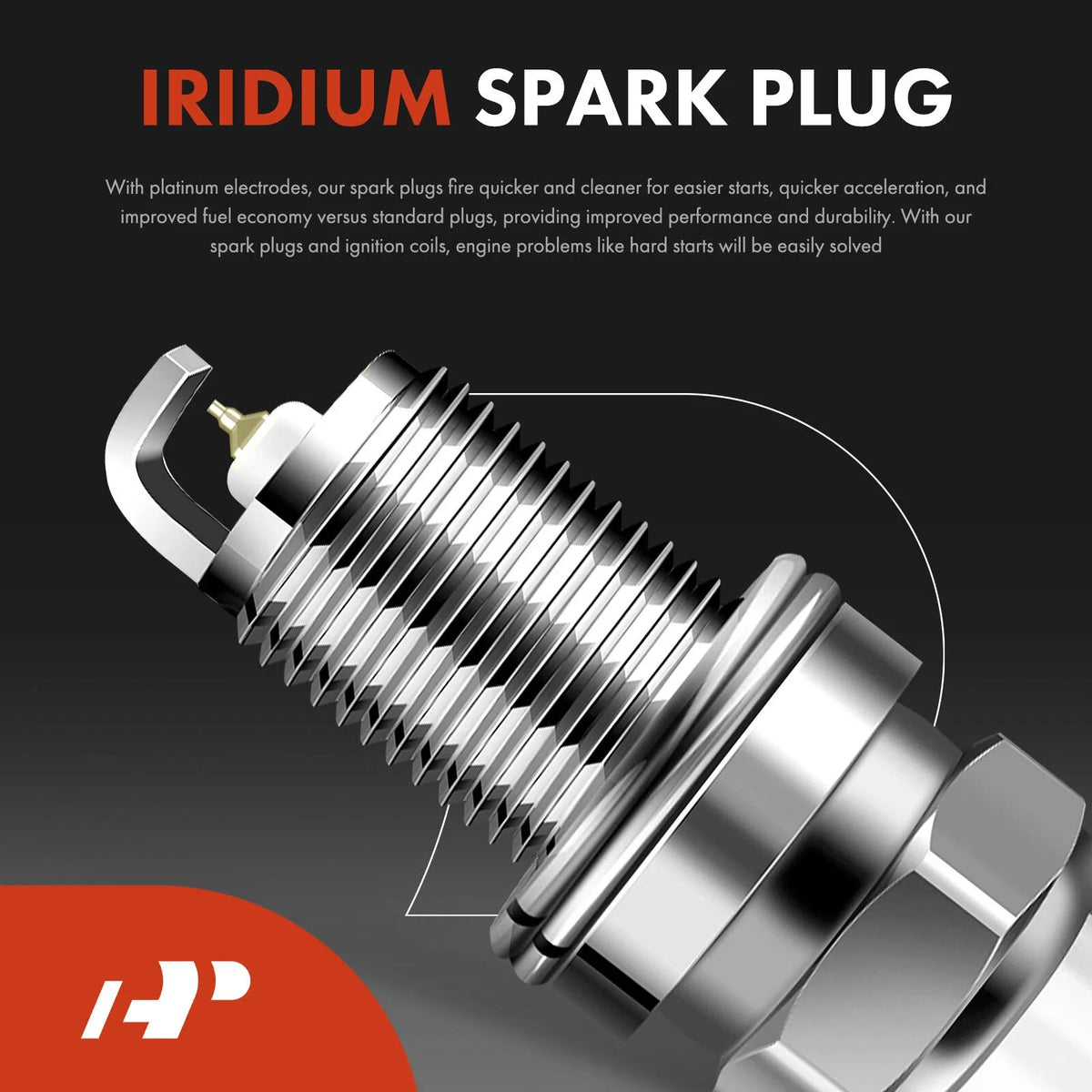 6 Ignition Coils and Iridium Spark Plugs for Infiniti I30/Nissan Maxima