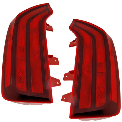 Tail Light Set for Kia Telluride (2020–2022) Left Right Outer LED
