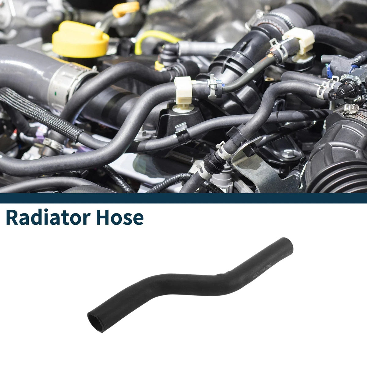 Radiator Hose No. 254111G000 for Kia Rio (2005–2011) Rubber Water Pipe