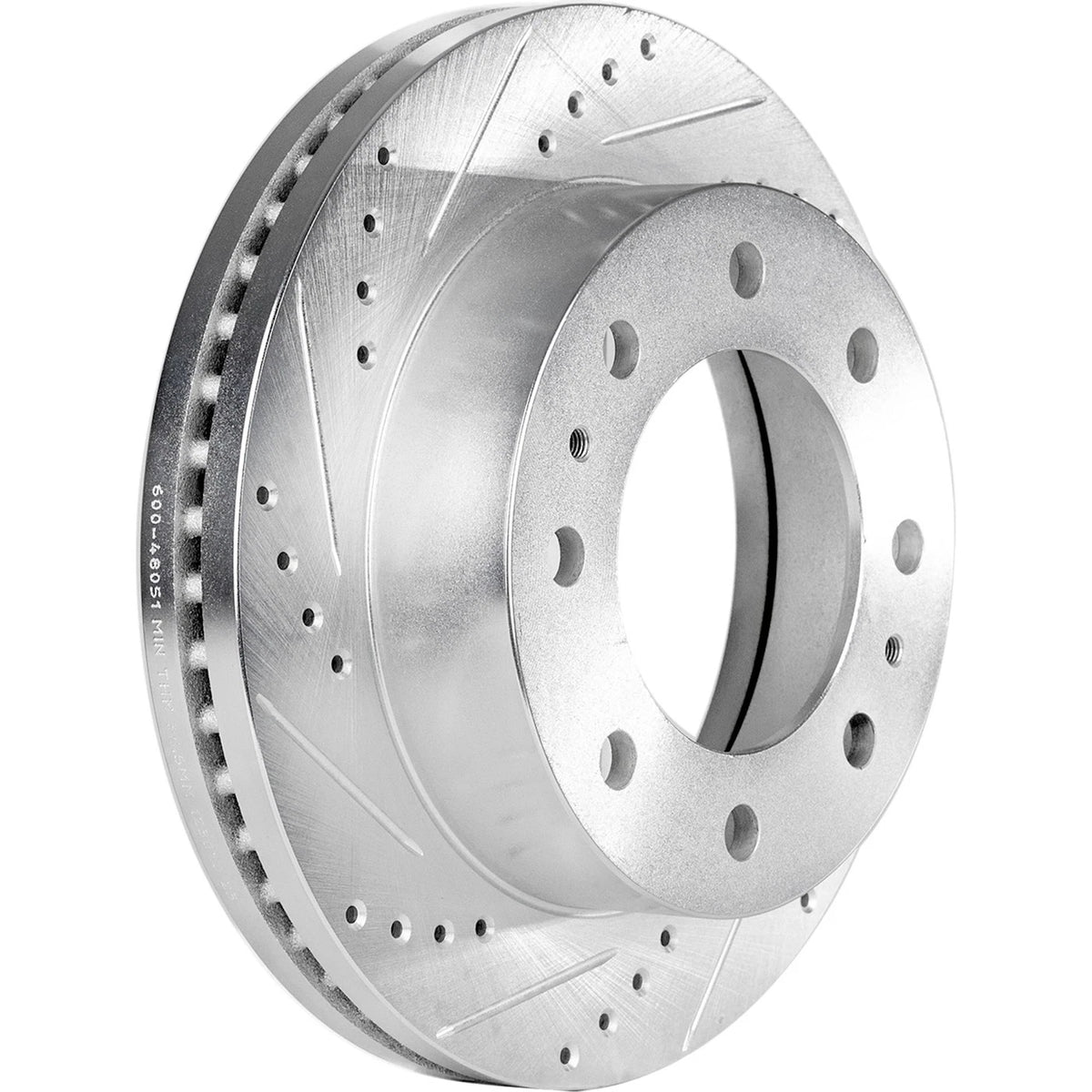 Front Brake Disc Rotors for Chevy GMC Sierra 2500 HD Silverado 3500 (2001–2019)