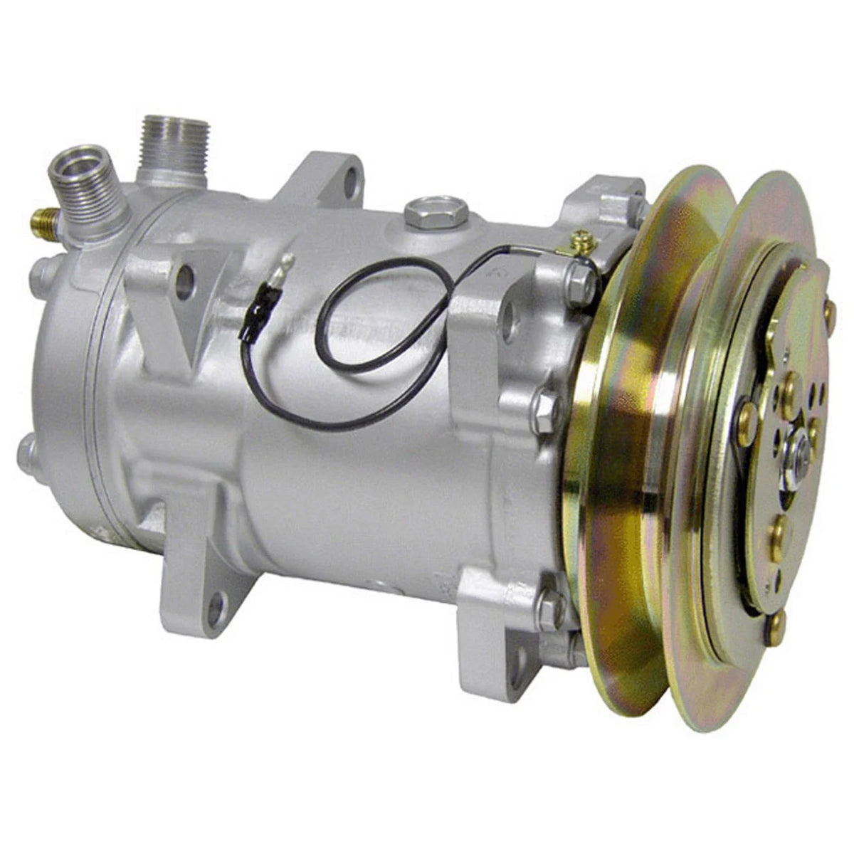 AC Compressor Replacement for Nissan Navara D40 (2005–2015)