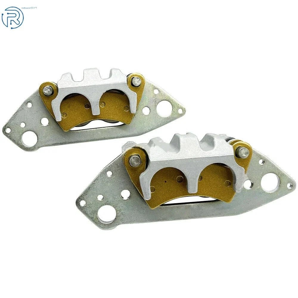 Front Brake Calipers with Pads for Polaris Ranger 800/Crew/XP (2010–2015)