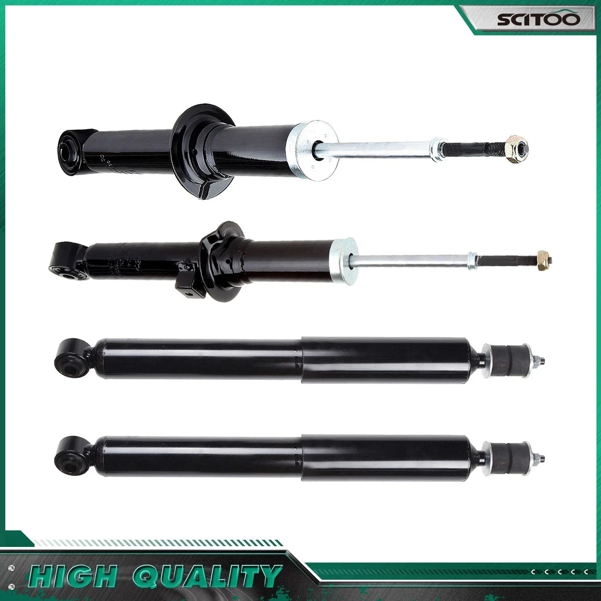 Front Rear Shocks Struts for Kia Sorento (2007–2009)