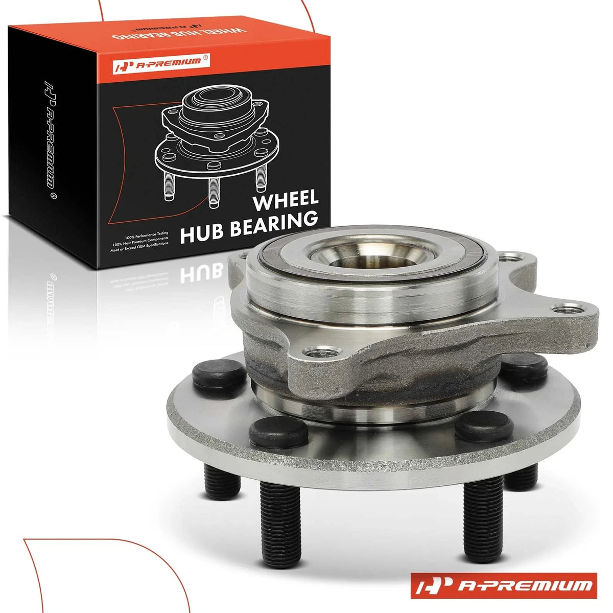 Front Wheel Hub & Bearing Assembly for Honda Civic (2017–2021)