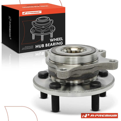 Front Wheel Hub & Bearing Assembly for Honda Civic (2017–2021)