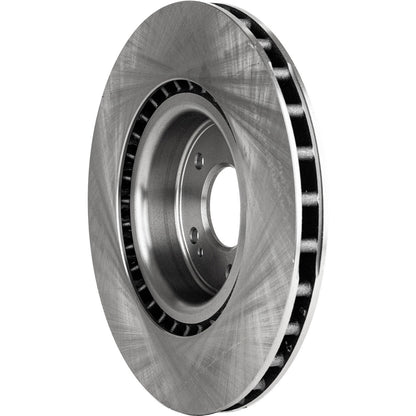 Front & Rear Disc Brake Rotors for 2010-2016 Hyundai Genesis Coupe