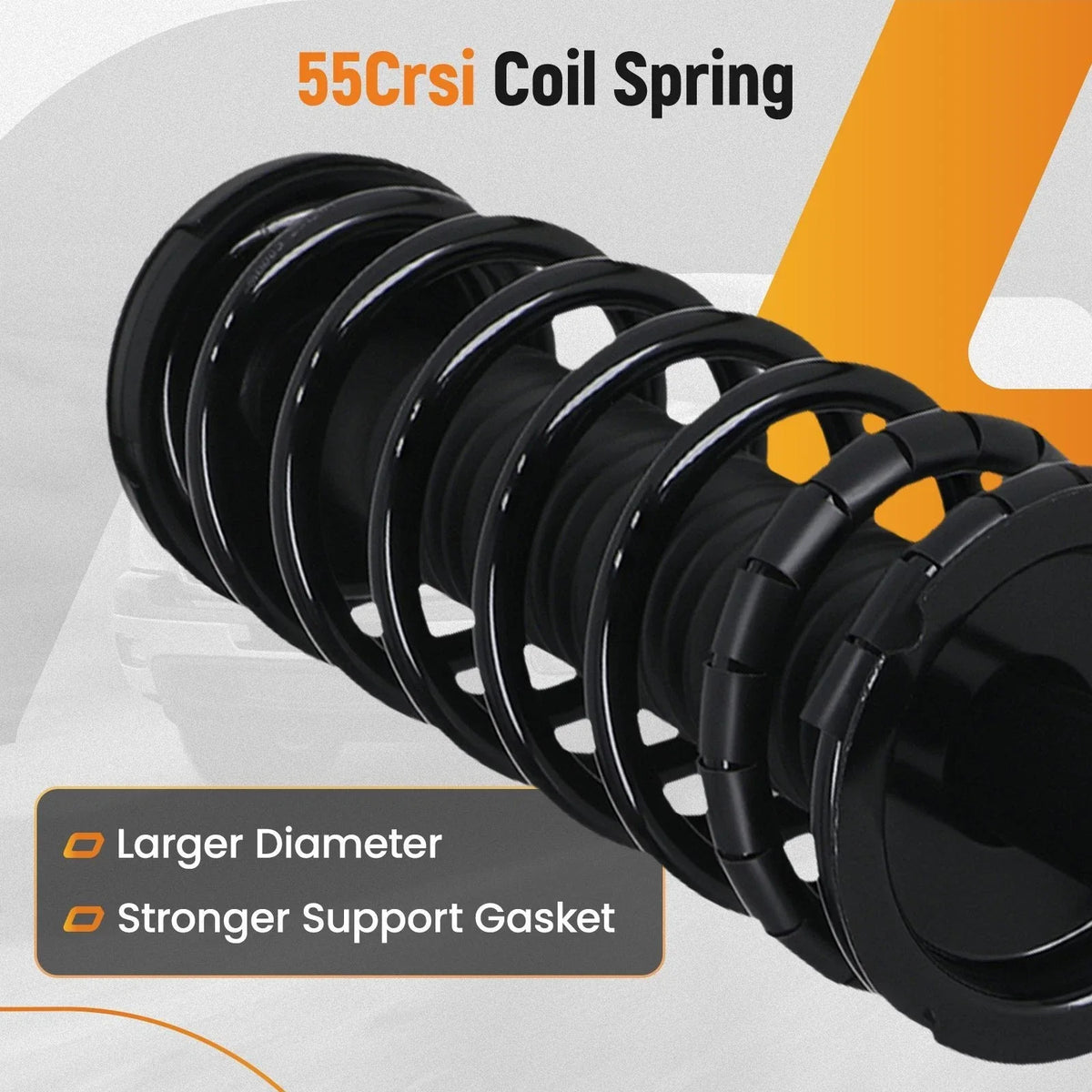 Coil Spring Rear Strut with Sway Bars for Honda Accord 1998-2002