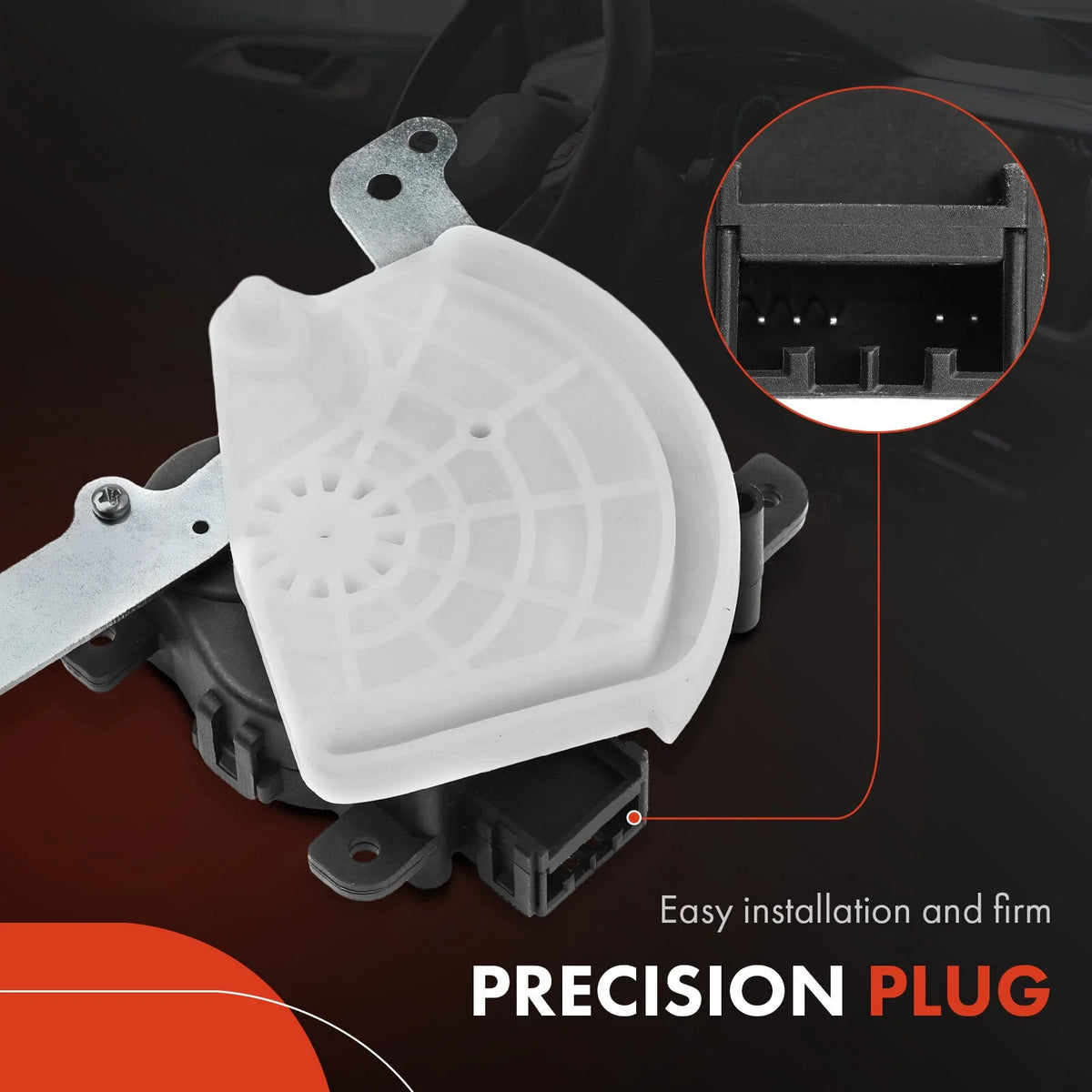 Main Blend Door Actuator Left for Honda Crosstour 2012-2015