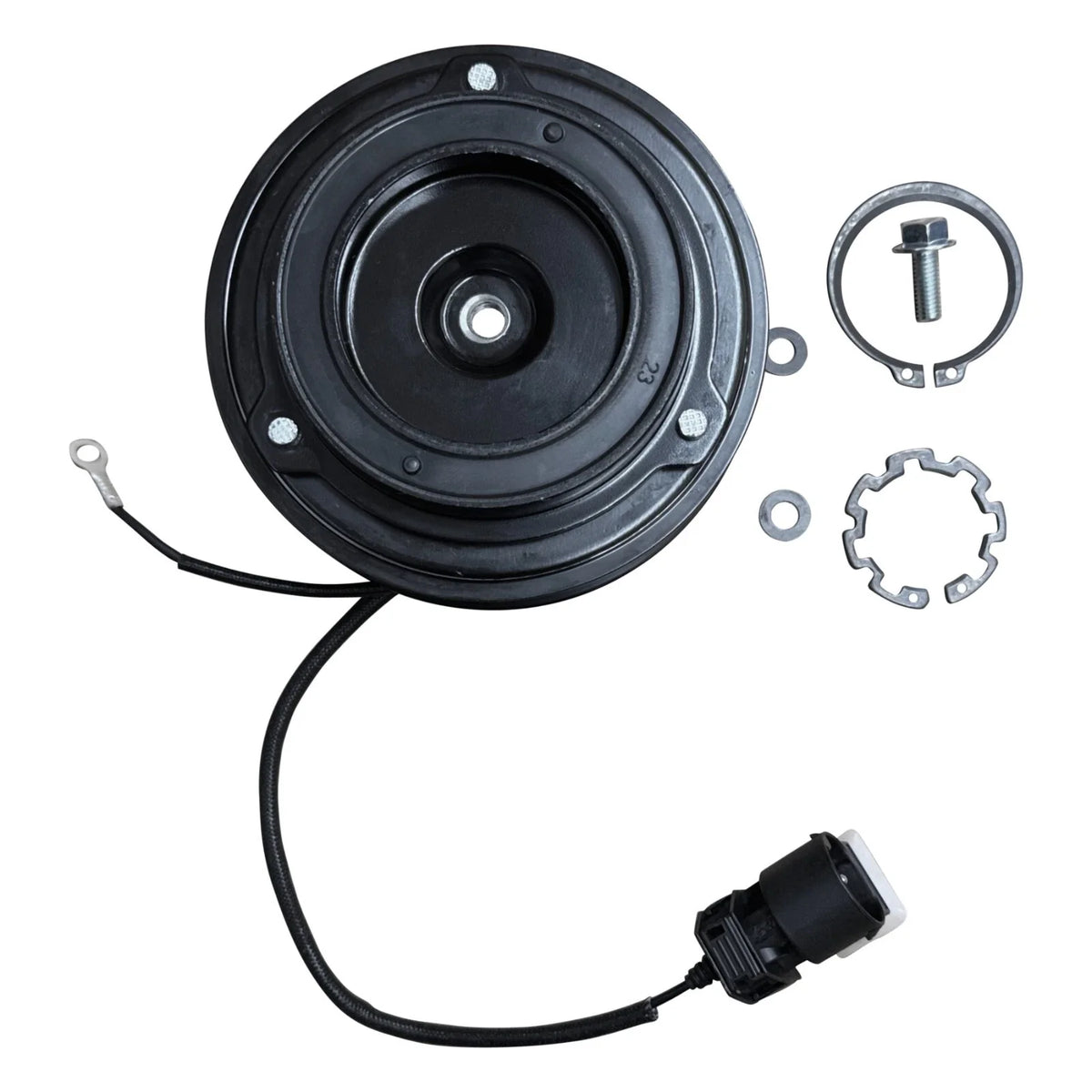 AC Compressor Clutch Replacement for BMW 325i 2.5L (1994–1995)