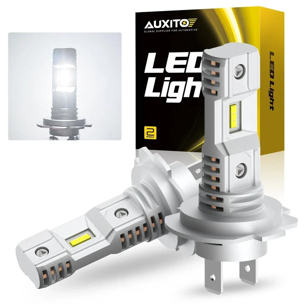 2X AUXITO H7 LED High/Low Beam Conversion Kit 6000K Plug&Play