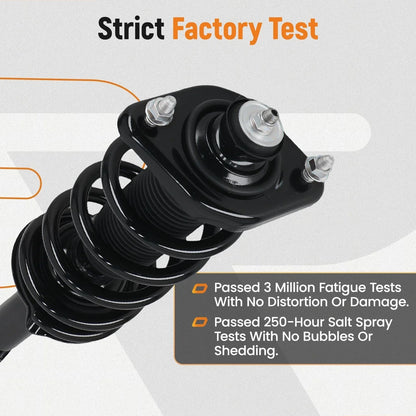 Rear Struts with Sway Bar Links & Coil Springs for Honda CR-V 2012-2016