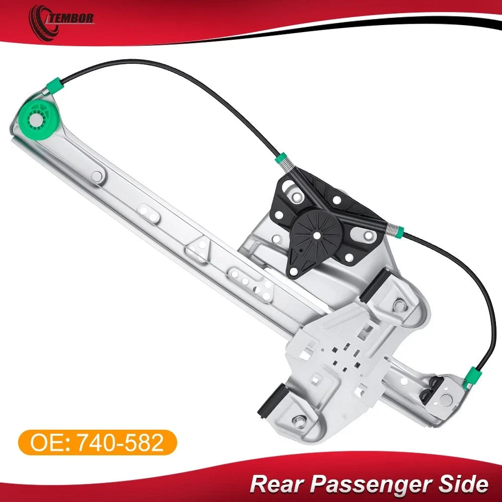 Window Regulator Rear Right Side for Cadillac DeVille (2000–2005)