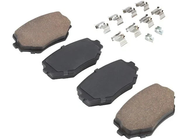 Front Brake Pad Set for Suzuki Sidekick (1996–1998) BS973VR