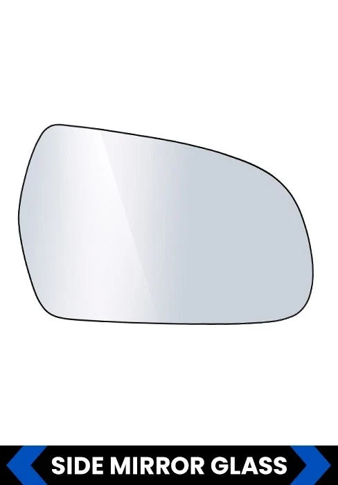 Passenger Right Side Convex Mirror Glass for Audi S4 (2010–2016)