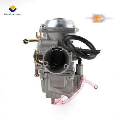 Fuel Mixture Carburetor for Jianshe JS400 GN300 GN250 Tank 400