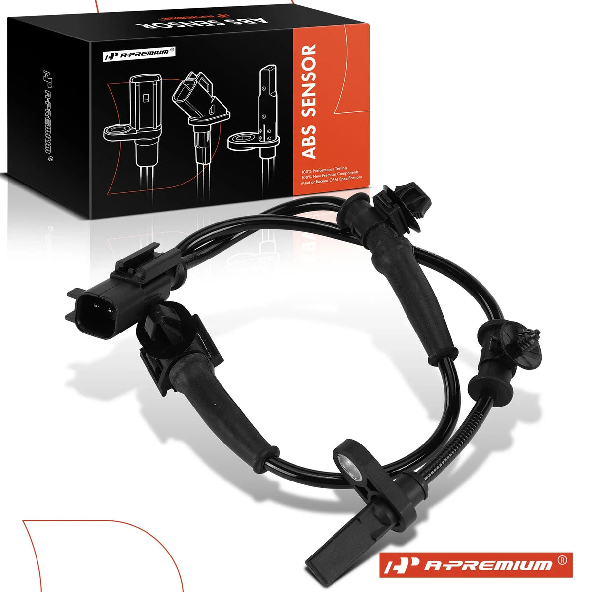 Rear ABS Wheel Speed Sensor for Chevrolet Caprice SS (2014–2017)