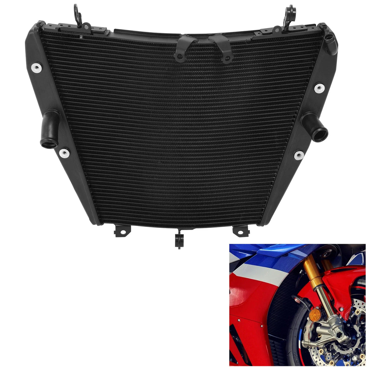 Radiator Cooler for Honda CBR1000RR / CBR1000RR SP (2020–2025)
