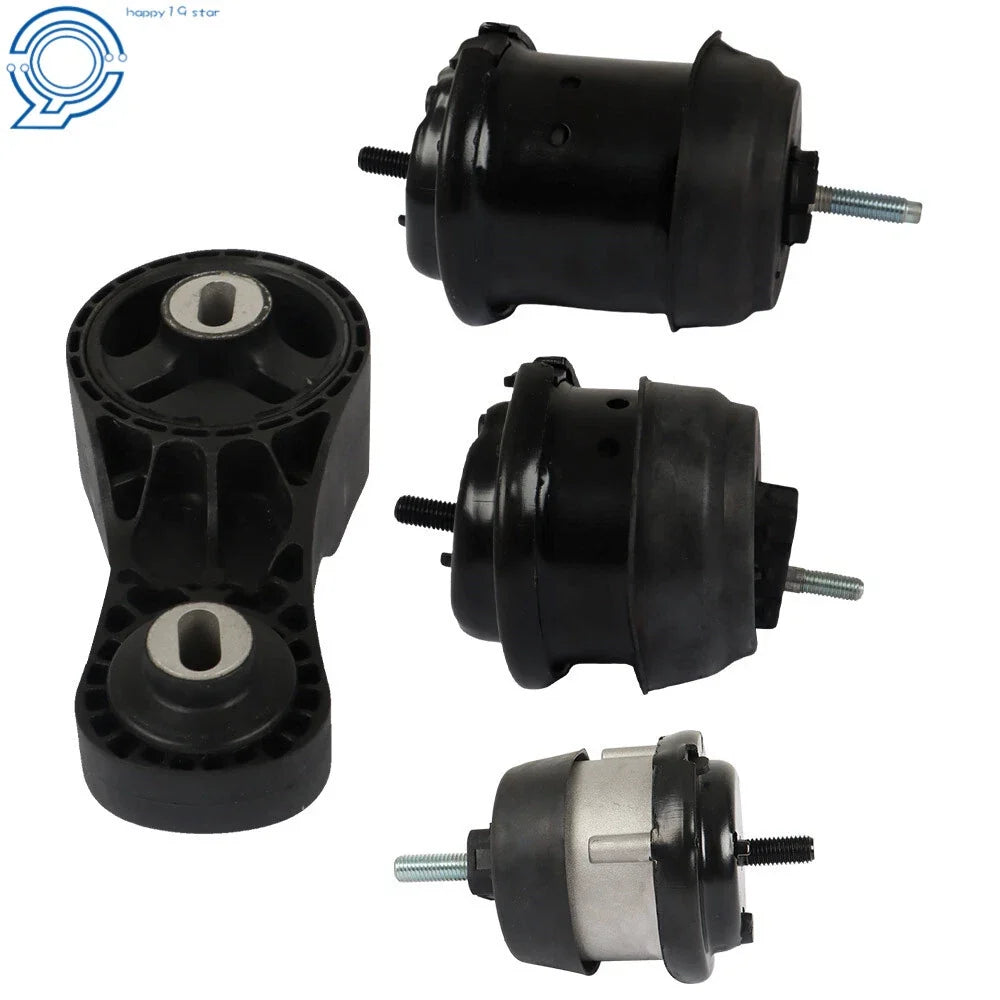 Set of 4 Engine Motor Mounts for Chevrolet Traverse GMC Acadia (2009–2015)