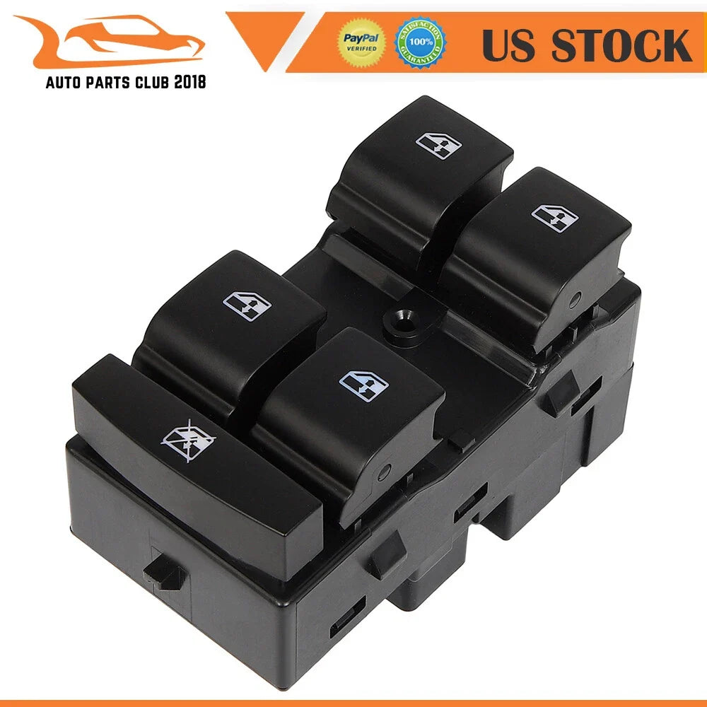 Power Window Switch for Chevy Spark (2016–2021) Front Left Driver