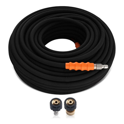 200FT 3/8" Pressure Washer Hose for Simpson Troy-Bilt (4800PSI)