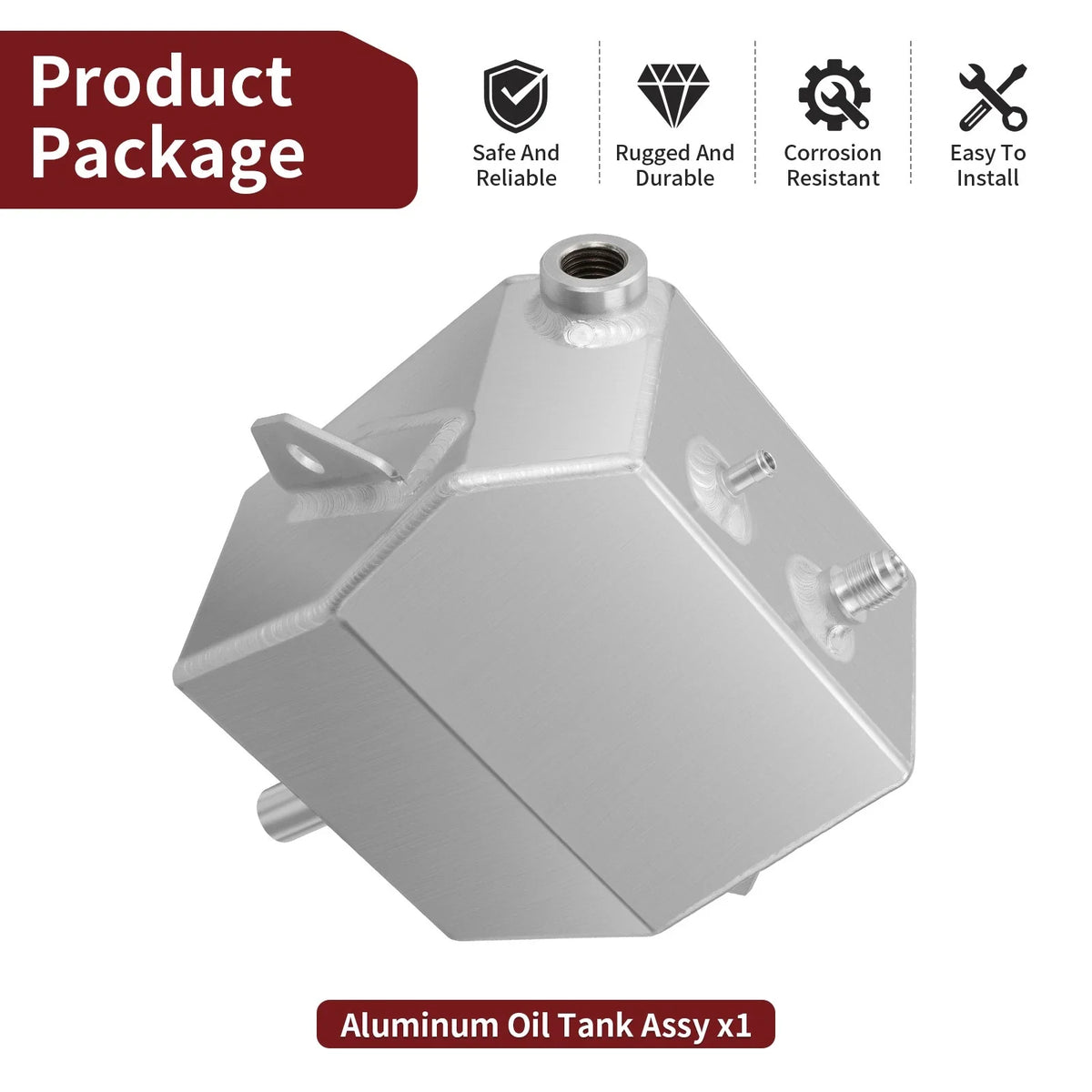 Oil Tank Assembly Aluminum for Yamaha Raptor 660 (2001-2005) 5LP-21750-01-00
