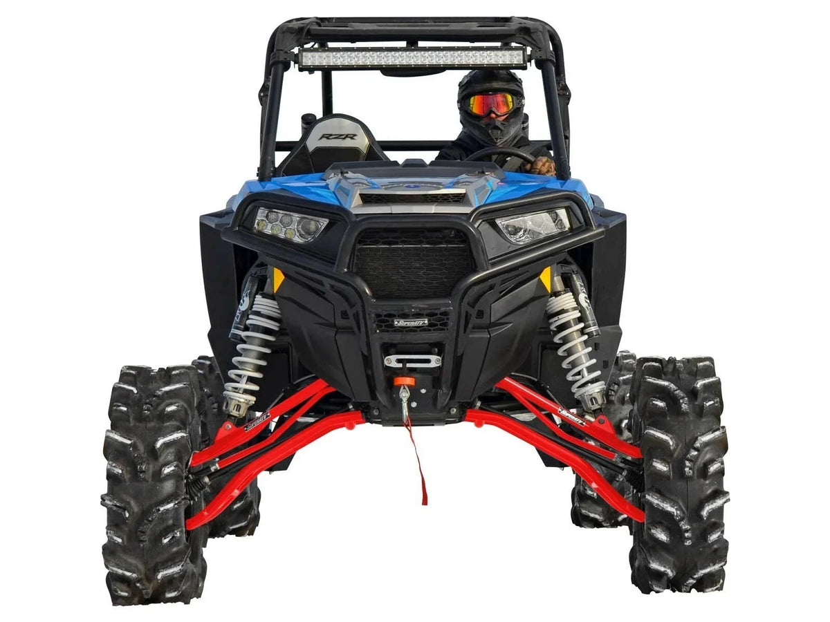 10" Lift Kit with X300 Axles for RZR XP Turbo (2016-2023) - Red