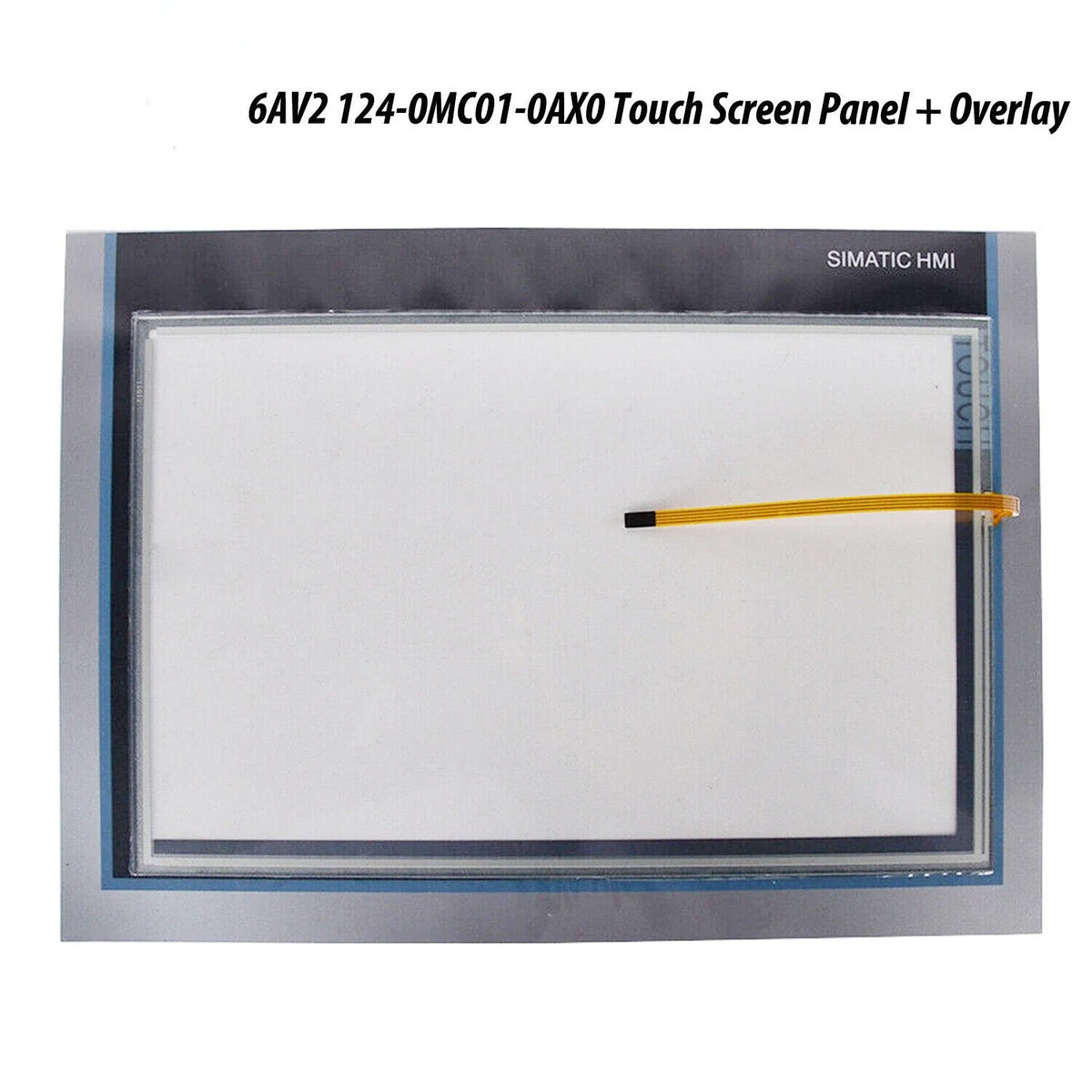 6AV2 124-0MC01-0AX0 Touch Screen Overlay + Panel for TP1200 (2010–2020)
