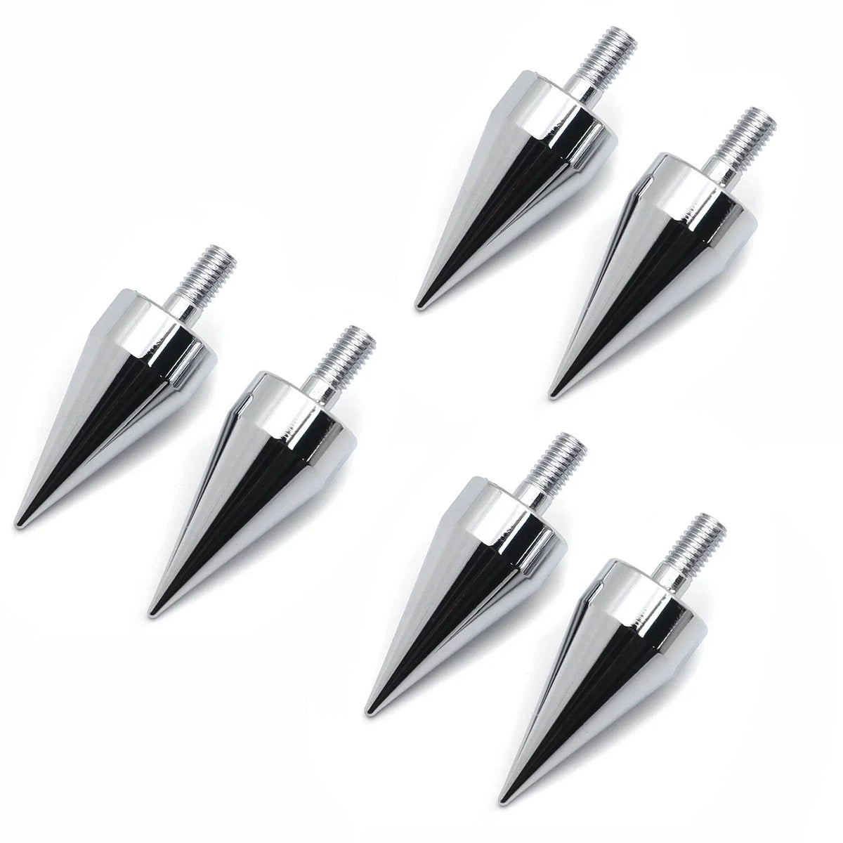 Spike Bolt Set 6PC for Universal Motorcycle Windscreen