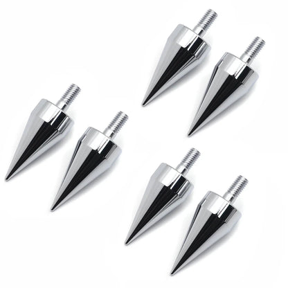 Spike Bolt Set 6PC for Universal Motorcycle Windscreen