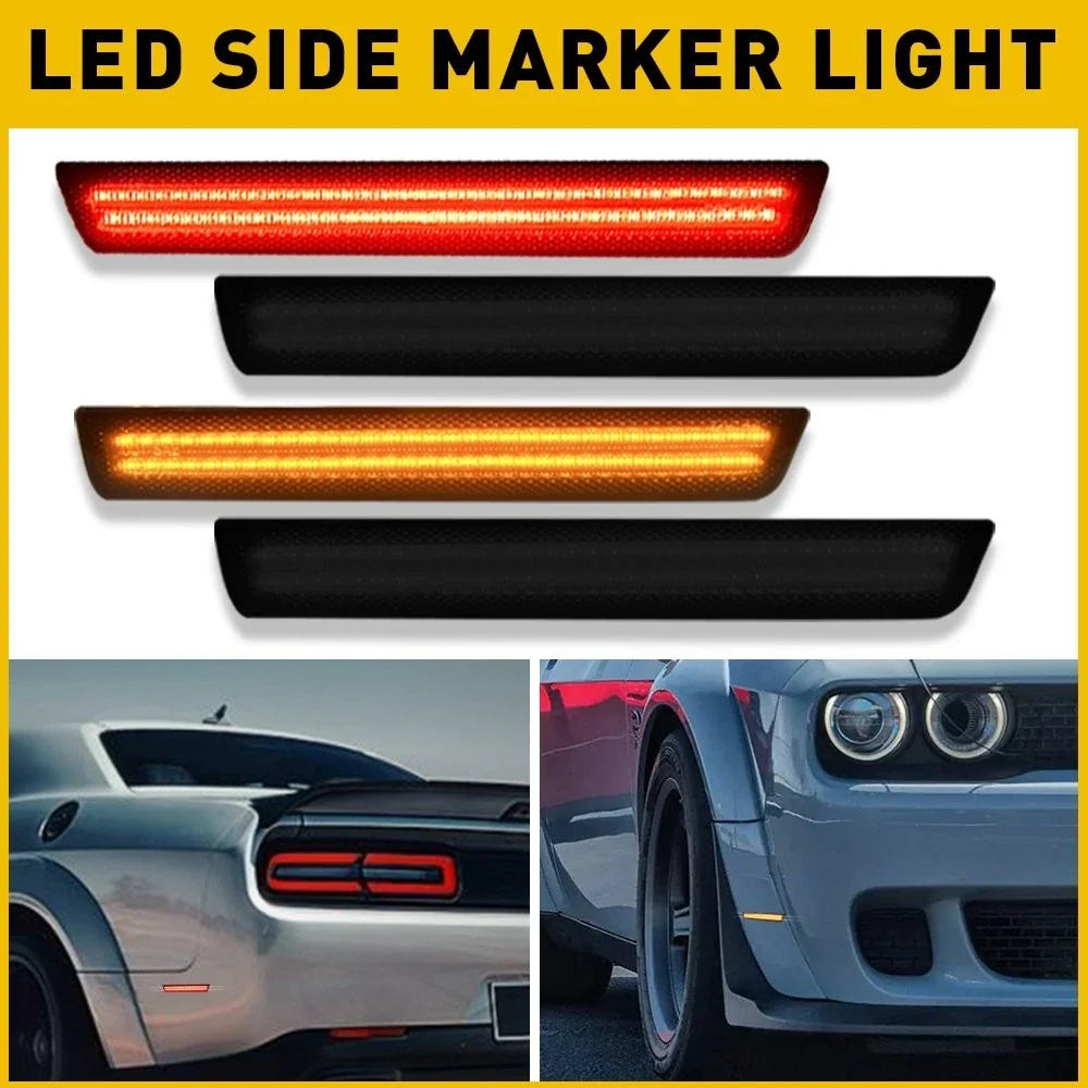 LED Side Marker Light Kit for Dodge Challenger (2015–2021)