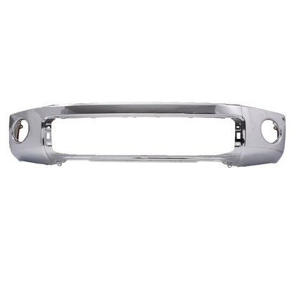 Front Bumper Cover W/Sensor Hole Chrome for Toyota Tundra 2007-2013