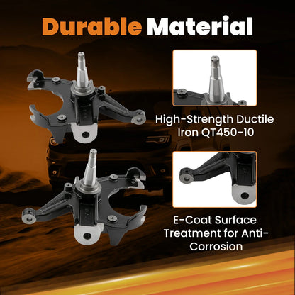 3" Drop Spindle Kit for GMC C1500 / Chevrolet C-10 (1973–1987)
