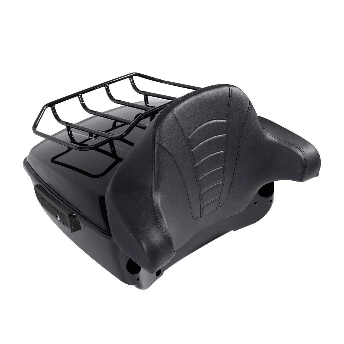 Backrest Pad Mounting Rack Plate for Harley Electra Glide 2014-2026