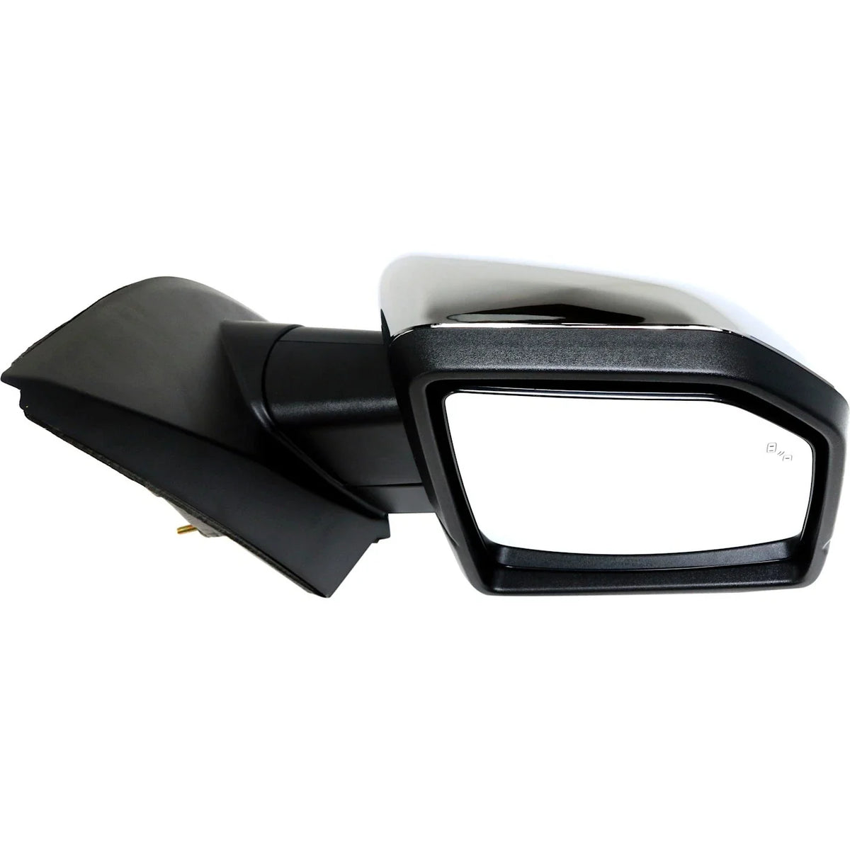 Power Mirror for Ford F-150 (2015–2018) Right Power Fold Chrome Memory