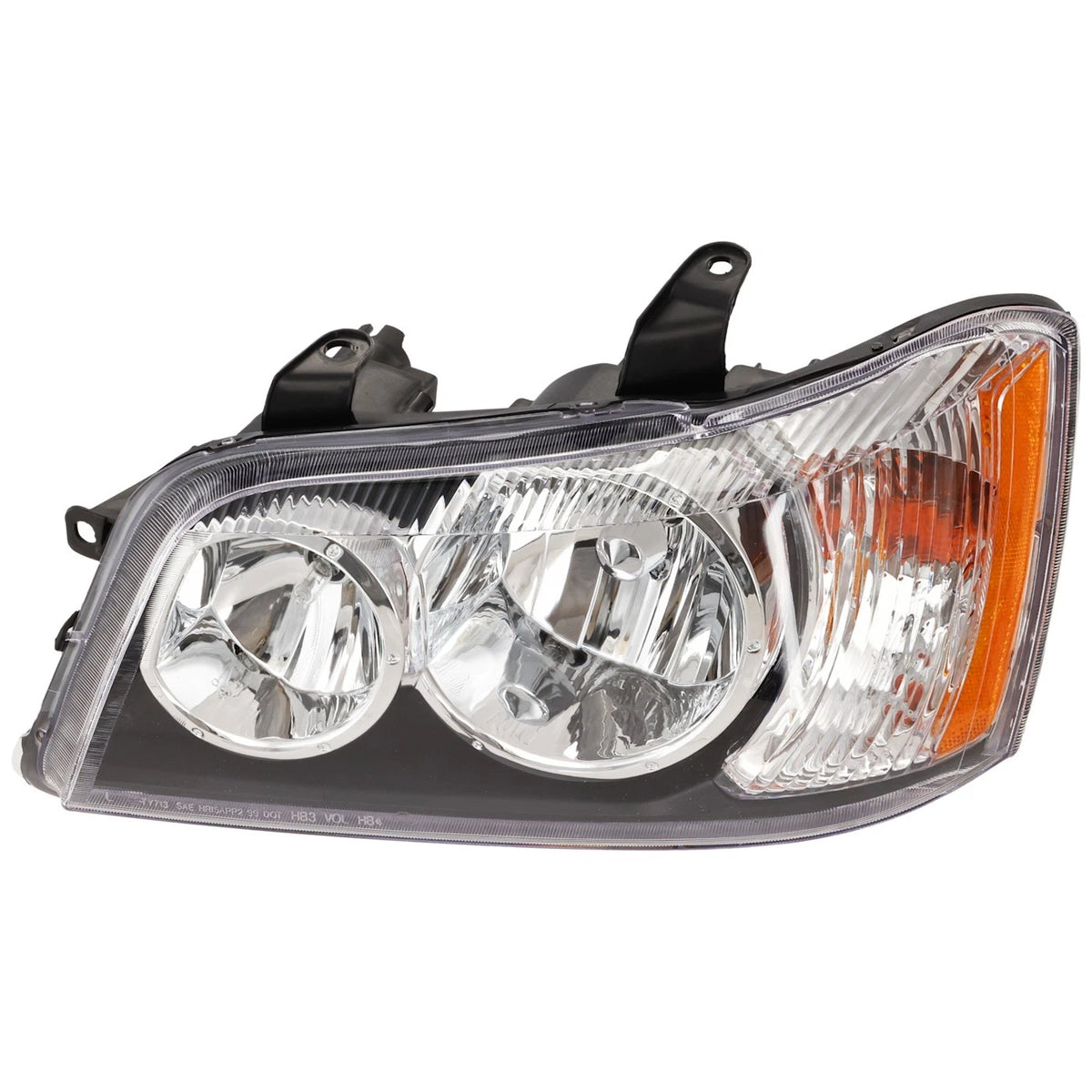 Headlight for Toyota Highlander (2001–2003) TO2502141, Driver Side