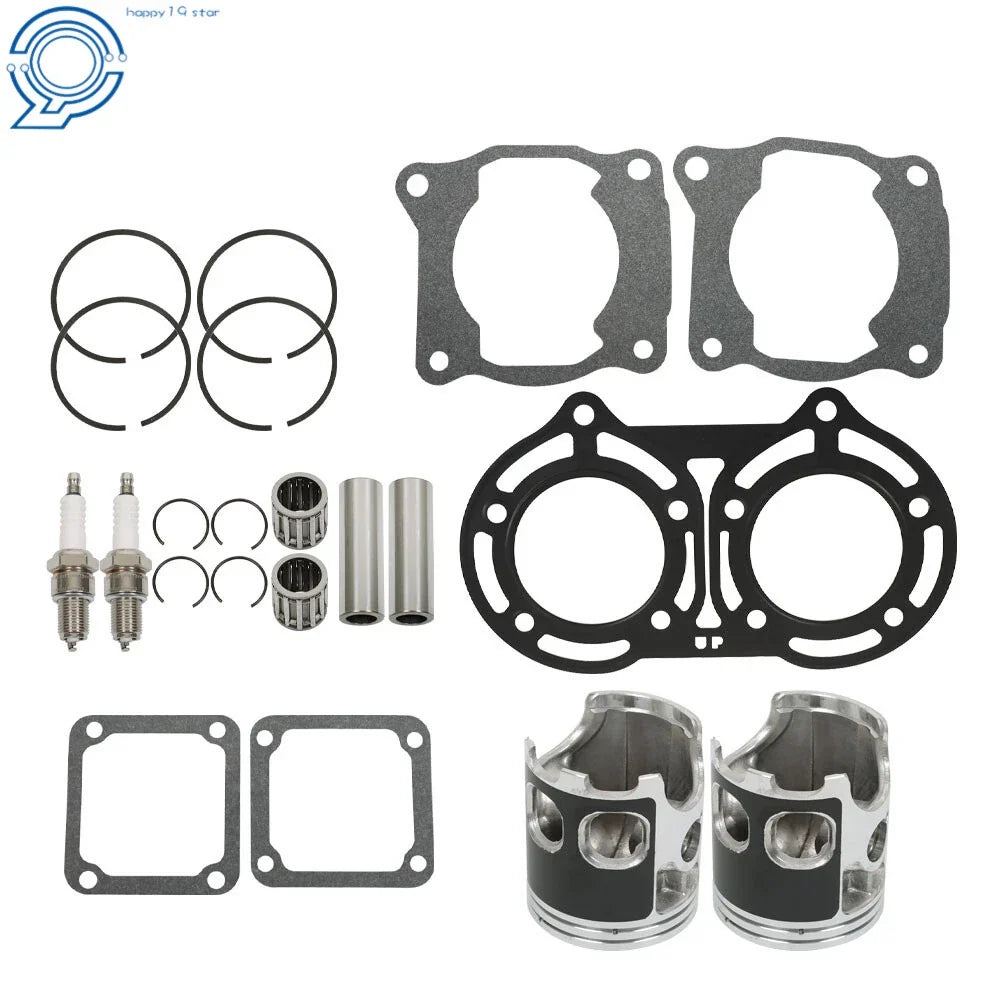 Top End Kit with 64mm Pistons for Yamaha Banshee YFZ 350 (1987–2006)