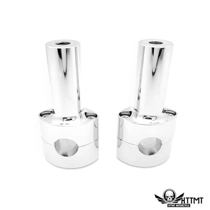1" Mounting Clamp for Harley Chopper Bobber Handlebar