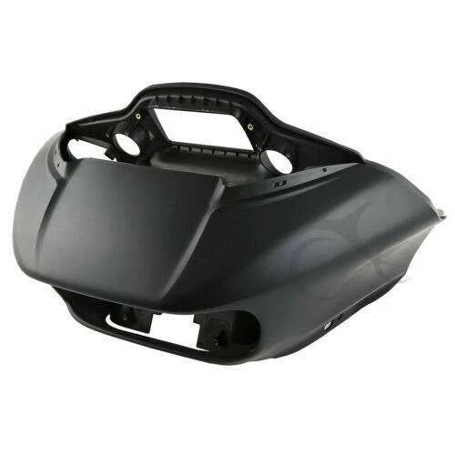 Matte Black Headlight Fairings for Harley Road Glide (2015–2023)