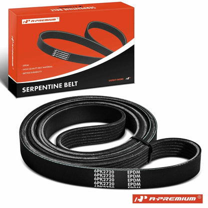 Serpentine Belt for Ford Taurus Lincoln Continental