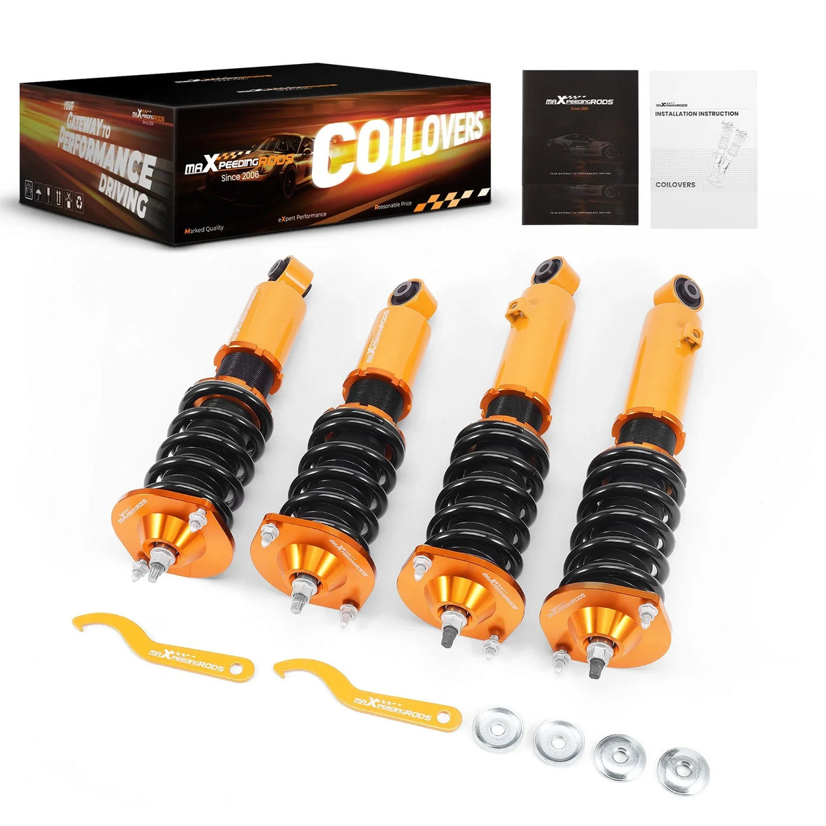 Coilover Lowering Suspension Kit for Mazda Miata MX5 (1998-2005)