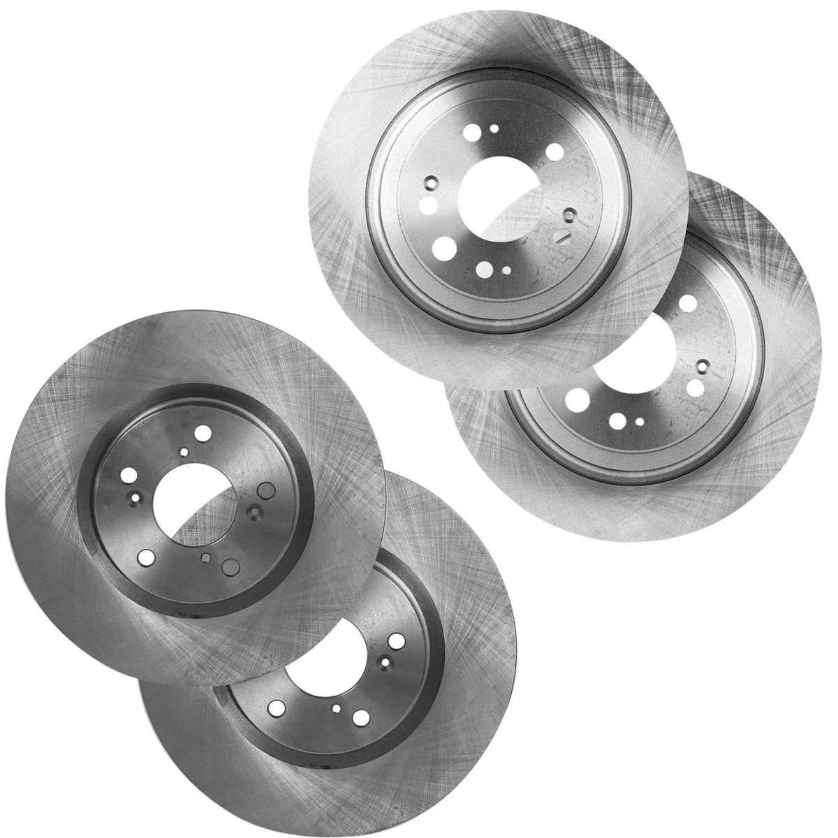 Front & Rear Disc Brake Rotors for TL Acura (2009-2014)