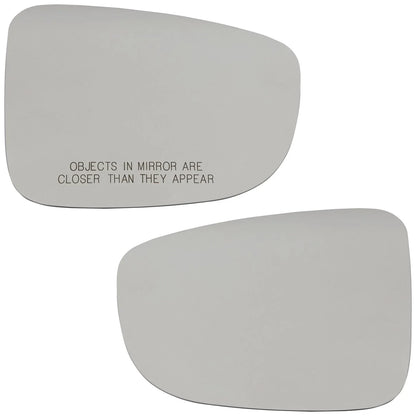 2017-2018 Mazda 6 Heated Left Right Mirror Glass Set