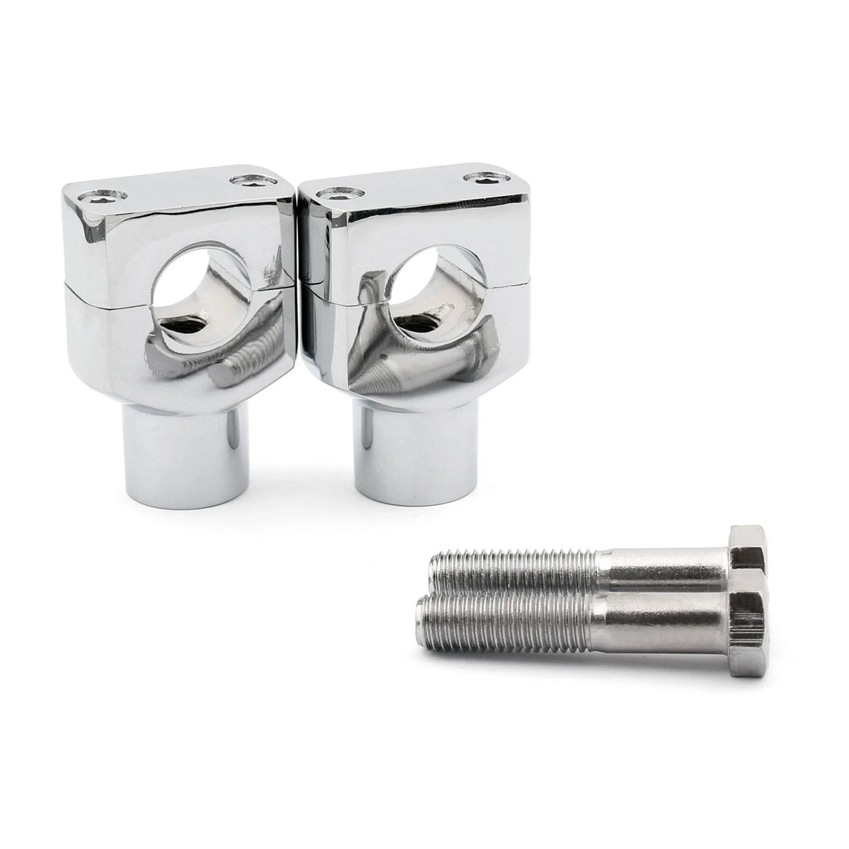 7/8" Handle Bar Mount Risers Clamp 22mm for ATV Quad