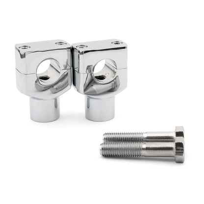 7/8" Handle Bar Mount Risers Clamp 22mm for ATV Quad