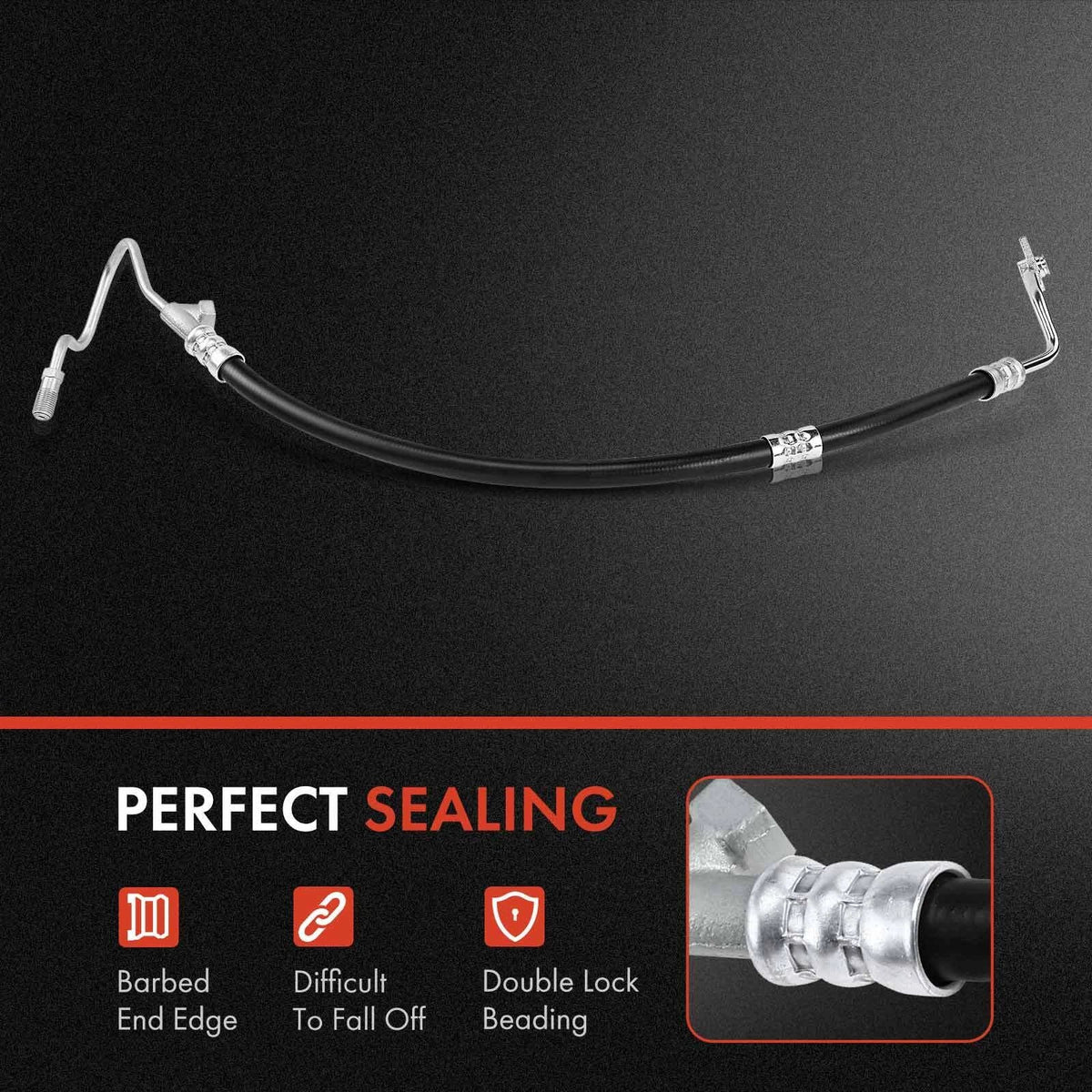 Power Steering Hose Assembly - Return Line for Ford Ranger F-100 1970-1996