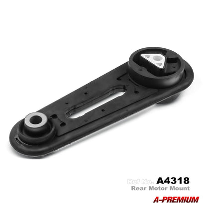 4-Piece Engine & Transmission Mount Set for Nissan Sentra (2007-2012)